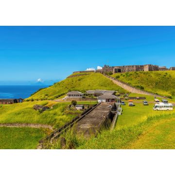 Lais Puzzle - Ein Blick über das Brimstone Hill Fort in St. Kitts - 1.000 Teile