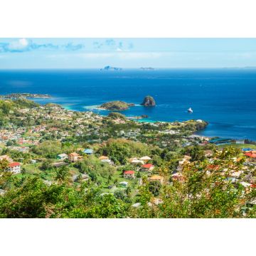 Lais Puzzle - Luftaufnahme der Landschaft von St. Vincent und den Grenadinen - 1.000 Teile