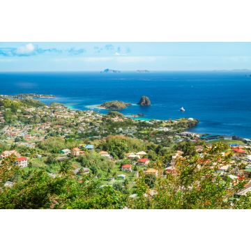 Lais Puzzle - Luftaufnahme der Landschaft von St. Vincent und den Grenadinen - 2.000 Teile
