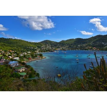 Lais Puzzle - Bequia, St. Vincent und die Grenadinen- Blick auf Admiralty Bay, Port Elizabeth von Fort Hamilton auf der Grenadineninsel Bequia - 1.000 Teile