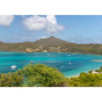 Lais Puzzle - St. Vincent und die Grenadinen, Canouan, Charlestown-Bucht - 1.000 Teile