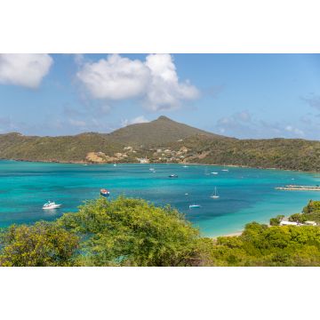 Lais Puzzle - St. Vincent und die Grenadinen, Canouan, Charlestown-Bucht - 2.000 Teile