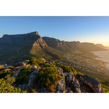 Lais Puzzle - Blick auf den Tafelberg und die 12 Apostel vom Lion's Head. Kapstadt. Westkap. Süd-Afrika - 1.000 Teile