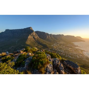 Lais Puzzle - Blick auf den Tafelberg und die 12 Apostel vom Lion's Head. Kapstadt. Westkap. Süd-Afrika - 2.000 Teile