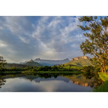 Lais Puzzle - Royal Natal National Park mit Blick auf das Amphitheater. Ukhahlamba Drakensberg Park. KwaZulu Natal. Süd-Afrika - 1.000 Teile