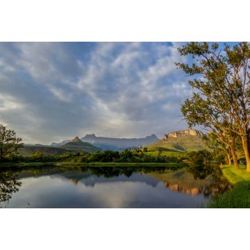 Lais Puzzle - Royal Natal National Park mit Blick auf das Amphitheater. Ukhahlamba Drakensberg Park. KwaZulu Natal. Süd-Afrika - 2.000 Teile