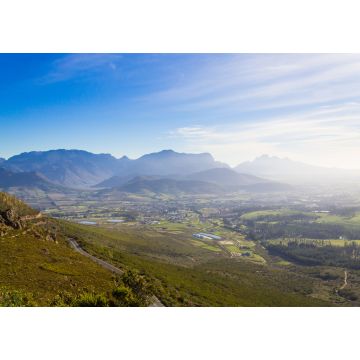 Lais Puzzle - Franschhoek Weinberg Landschaft, Süd Afrika Panorama - 1.000 Teile