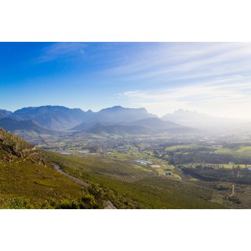 Lais Puzzle - Franschhoek Weinberg Landschaft, Süd Afrika Panorama - 2.000 Teile