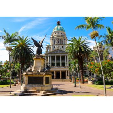 Lais Puzzle - Rathaus von Durban mit dem Kriegerdenkmal, Provinz KwaZulu-Natal, Südafrika - 1.000 Teile