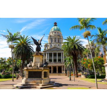 Lais Puzzle - Rathaus von Durban mit dem Kriegerdenkmal, Provinz KwaZulu-Natal, Südafrika - 2.000 Teile