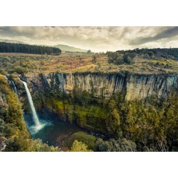 Lais Puzzle - Weite Sicht auf die Mac Mac Falls und ihren tiefen Canyon in Mpumalanga, Südafrika - 1.000 Teile