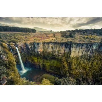 Lais Puzzle - Weite Sicht auf die Mac Mac Falls und ihren tiefen Canyon in Mpumalanga, Südafrika - 2.000 Teile