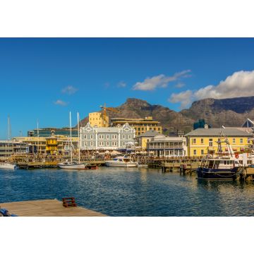 Lais Puzzle - Tafelberg, Kapstadt, Südafrika, von der V&A Waterfront aus gesehen - 1.000 Teile