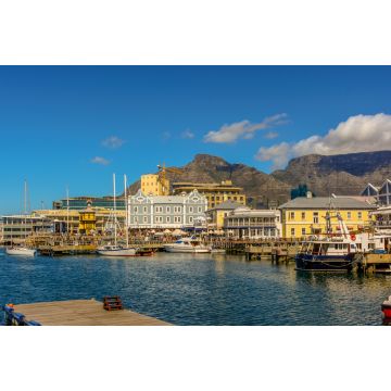 Lais Puzzle - Tafelberg, Kapstadt, Südafrika, von der V&A Waterfront aus gesehen - 2.000 Teile