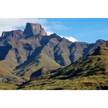 Lais Puzzle - Sentinel Peak im Amphitheater der Drakensberge, Royal Natal National Park, Südafrika - 2.000 Teile