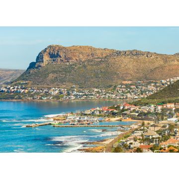 Lais Puzzle - Blick auf den Kalk Bay Harbour in der False Bay in Kapstadt, Südafrika - 1.000 Teile