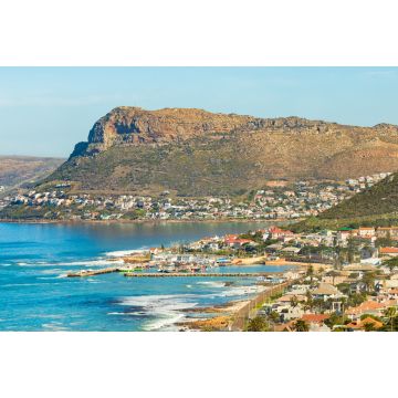 Lais Puzzle - Blick auf den Kalk Bay Harbour in der False Bay in Kapstadt, Südafrika - 2.000 Teile