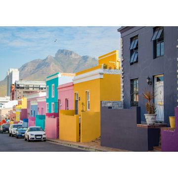 Lais Puzzle - Bo-kaap bunte Häuser in Kapstadt, Südafrika - 1.000 Teile