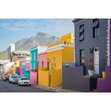 Lais Puzzle - Bo-kaap bunte Häuser in Kapstadt, Südafrika - 2.000 Teile