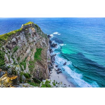 Lais Puzzle - Zerklüftete Felsen und steile Klippen am Cape Point im Naturschutzgebiet Kap der Guten Hoffnung an der Südspitze der Kaphalbinsel in Südafrika - 2.000 Teile