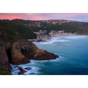 Lais Puzzle - Herolds Bay bei George, vom Aussichtspunkt Voëlklip aus gesehen. Gartenroute. Westliches Kap. Süd-Afrika - 1.000 Teile