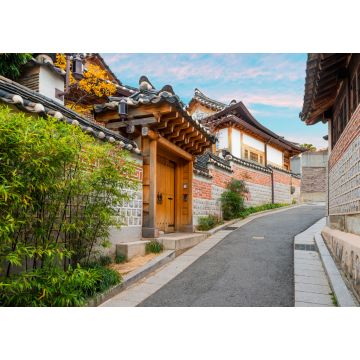 Lais Puzzle - Traditionelle koreanische Architektur im Bukchon Hanok Dorf in Seoul, Südkorea - 1.000 Teile
