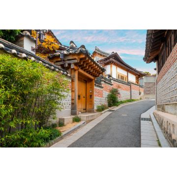 Lais Puzzle - Traditionelle koreanische Architektur im Bukchon Hanok Dorf in Seoul, Südkorea - 2.000 Teile