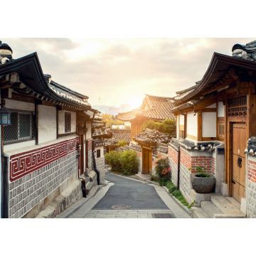 Lais Puzzle - Traditionelle koreanische Architektur im Hanok-Dorf Bukchon in Seoul, Südkorea - 1.000 Teile
