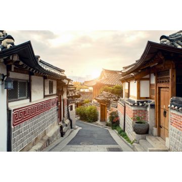 Lais Puzzle - Traditionelle koreanische Architektur im Hanok-Dorf Bukchon in Seoul, Südkorea - 2.000 Teile