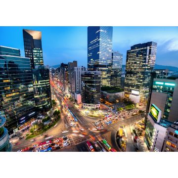 Lais Puzzle - Seoul Stadt bei Nacht Südkorea - 1.000 Teile