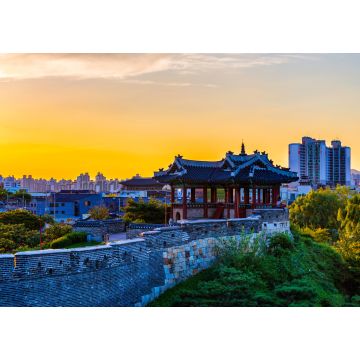 Lais Puzzle - Changanmun-Tor Hwaseong-Festung in Suwon, Südkorea - 1.000 Teile