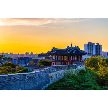 Lais Puzzle - Changanmun-Tor Hwaseong-Festung in Suwon, Südkorea - 2.000 Teile