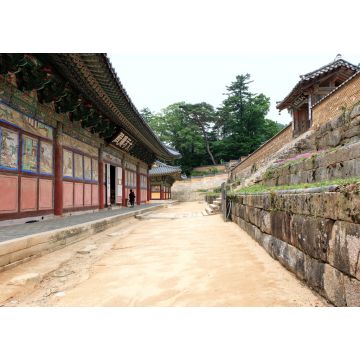 Lais Puzzle - Haeinsa-Tempel in Hapcheon-gun, Südkorea. Haeinsa ist ein alter traditioneller koreanischer Tempel - 1.000 Teile