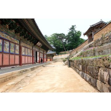 Lais Puzzle - Haeinsa-Tempel in Hapcheon-gun, Südkorea. Haeinsa ist ein alter traditioneller koreanischer Tempel - 2.000 Teile