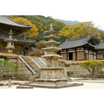 Lais Puzzle - Buddhistischer Tempel Hwaeomsa, Jirisan National Park, Südkorea - 1.000 Teile