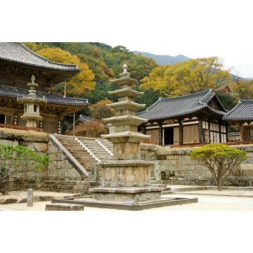 Lais Puzzle - Buddhistischer Tempel Hwaeomsa, Jirisan National Park, Südkorea - 2.000 Teile