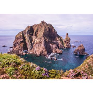 Lais Puzzle - Die wunderbare, neugierige und schöne Insel Dokdo ist das östlichste Gebiet der Republik Korea - 1.000 Teile