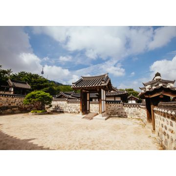 Lais Puzzle - Namsangol Hanok Dorf in Südkorea - 1.000 Teile