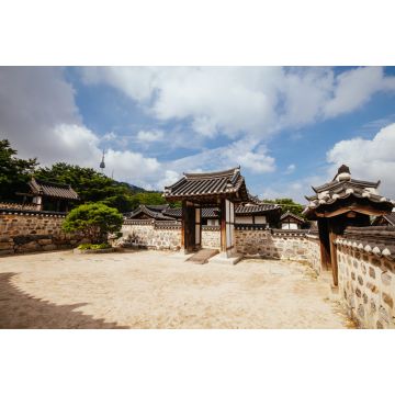 Lais Puzzle - Namsangol Hanok Dorf in Südkorea - 2.000 Teile