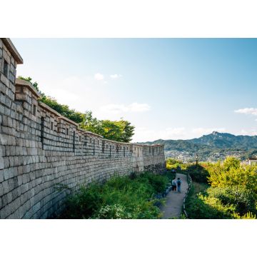 Lais Puzzle - Naksan Park Festungspfad in Seoul, Korea - 1.000 Teile