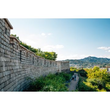Lais Puzzle - Naksan Park Festungspfad in Seoul, Korea - 2.000 Teile