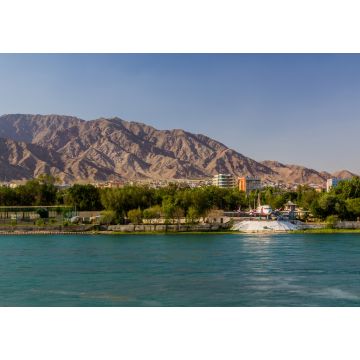 Lais Puzzle - Fluss Syr Darya in Chudschand, Tadschikistan - 1.000 Teile