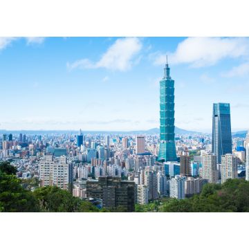 Lais Puzzle - Taipeh Stadt am Morgen - 1.000 Teile