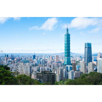 Lais Puzzle - Taipeh Stadt am Morgen - 2.000 Teile