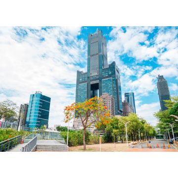 Lais Puzzle - 85 Sky Tower modernes Gebäude in Kaohsiung, Taiwan - 1.000 Teile