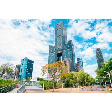 Lais Puzzle - 85 Sky Tower modernes Gebäude in Kaohsiung, Taiwan - 2.000 Teile