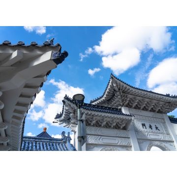 Lais Puzzle - Tor der großen Frömmigkeit, das Südtor der National Taiwan Democracy Memorial Hall (National Chiang Kai-shek Memorial Hall) - 1.000 Teile