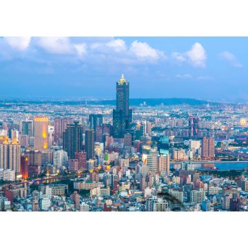 Lais Puzzle - Nachtansicht von Kaohsiung City, Taiwan - 1.000 Teile