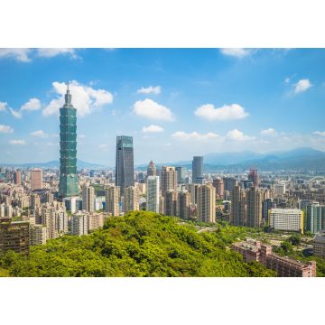 Lais Puzzle - Panoramablick auf Taipei City in Taiwan - 1.000 Teile