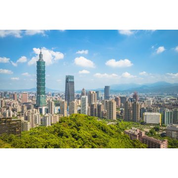 Lais Puzzle - Panoramablick auf Taipei City in Taiwan - 2.000 Teile